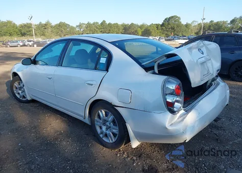 2006 Nissan Altima S/Sl from USA, damaged, VIN 1N4AL11D86N420559